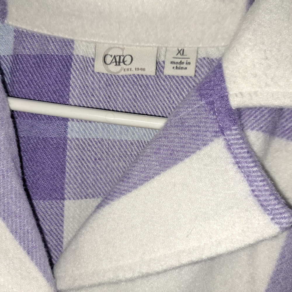 Cato Flannel jacket - Picture 4 of 4